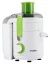 Соковыжималка центробежная Hyundai HY-JE1615 500Вт рез.сок.:450мл. белый/зеленый