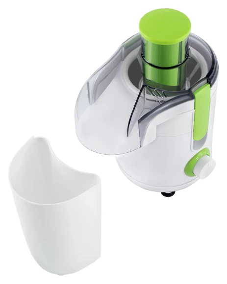 Соковыжималка центробежная Hyundai HY-JE1615 500Вт рез.сок.:450мл. белый/зеленый Соковыжималка центробежная Hyundai HY-JE1615 500Вт рез.сок.:450мл. белый/зеленый