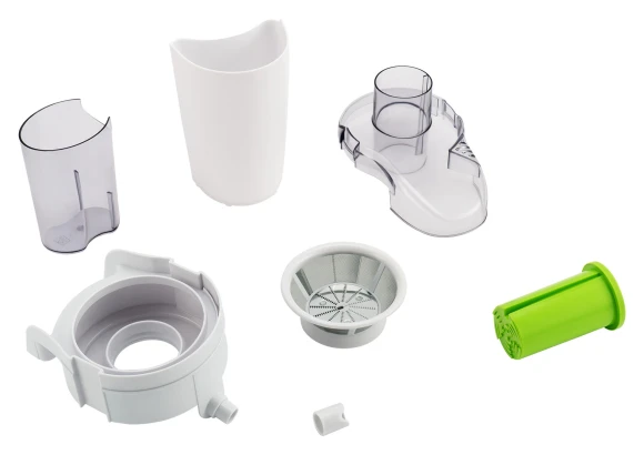 Соковыжималка центробежная Hyundai HY-JE1615 500Вт рез.сок.:450мл. белый/зеленый Соковыжималка центробежная Hyundai HY-JE1615 500Вт рез.сок.:450мл. белый/зеленый