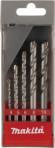 Набор буров Makita D-05175 по бетону (5пред.) Набор буров Makita D-05175 по бетону (5пред.)