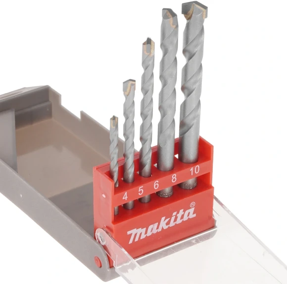 Набор буров Makita D-05175 по бетону (5пред.)