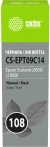 Чернила Cactus CS-EPT09C24 108 C13T09C24A голубой70мл для Epson Ecotank L8050/L18050