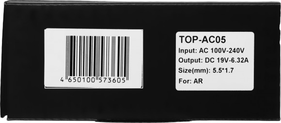 Блок питания TopON TOP-AC05 120W 19V-19V 6.32A от бытовой электросети LED индикатор