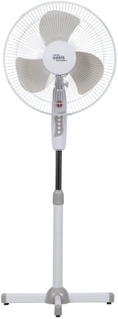 Вентилятор настольный Centek CT-5041 5Вт скоростей:3 белый