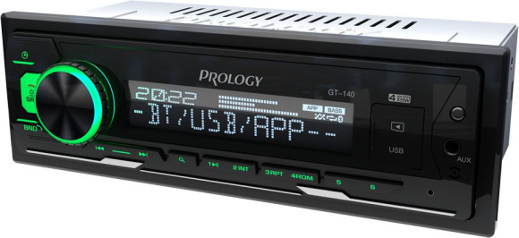 Автомагнитола Prology GT-140 1DIN 4x55Вт v4.2 ПДУ (PRGT140) Автомагнитола Prology GT-140 1DIN 4x55Вт v4.2 ПДУ (PRGT140)