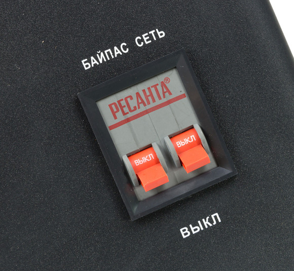 Стабилизатор напряжения Ресанта СПН-13500 однофазный черный (63/6/28)