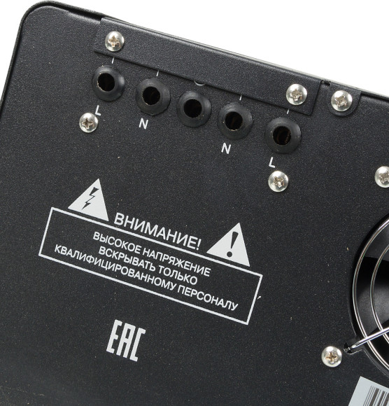 Стабилизатор напряжения Ресанта СПН-13500 однофазный черный (63/6/28)