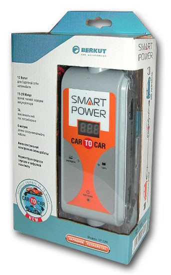 Зарядное устройство Berkut SP-CAR-to-CAR