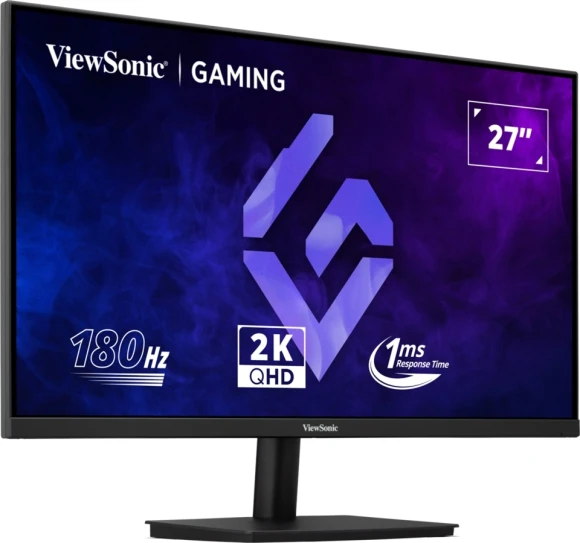 Монитор ViewSonic 27" VX27G1-2K черный IPS LED 16:9 HDMI матовая 300cd 178гр/178гр 2560x1440 180Hz G-Sync DP QHD 3.6кг