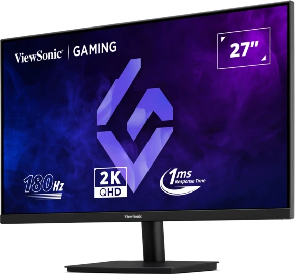 Монитор ViewSonic 27" VX27G1-2K черный IPS LED 16:9 HDMI матовая 300cd 178гр/178гр 2560x1440 180Hz G-Sync DP QHD 3.6кг