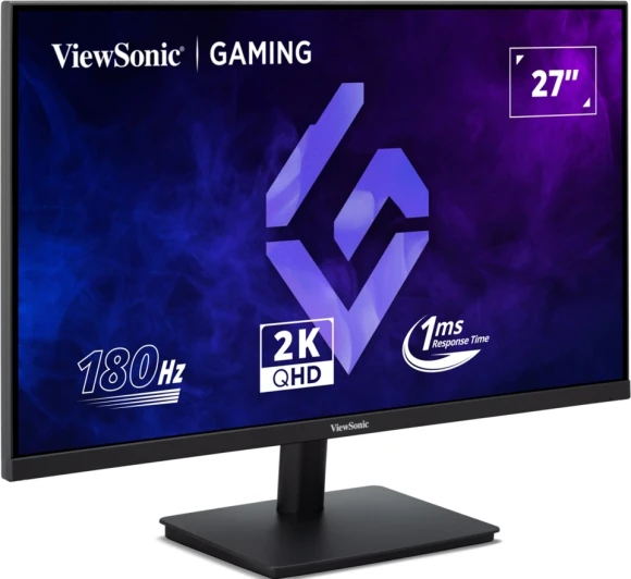 Монитор ViewSonic 27" VX27G1-2K черный IPS LED 16:9 HDMI матовая 300cd 178гр/178гр 2560x1440 180Hz G-Sync DP QHD 3.6кг