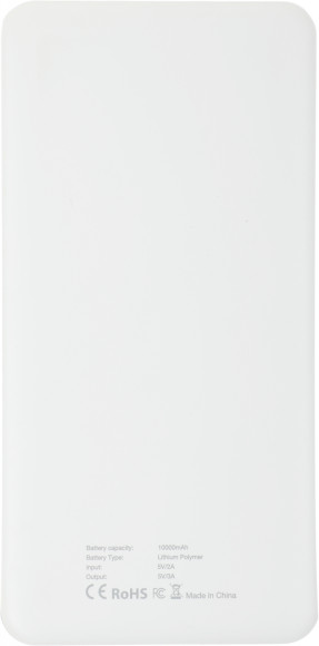 Мобильный аккумулятор Cactus CS-PBFSKT-10000 10000mAh 10.5W 2.1A 2xUSB-A/USB-C белый Мобильный аккумулятор Cactus CS-PBFSKT-10000 10000mAh 10.5W 2.1A 2xUSB-A/USB-C белый