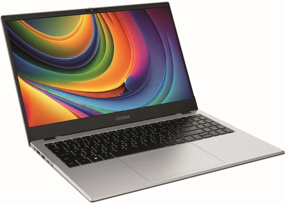 Ноутбук Digma EVE P5852 N-series N200 8Gb SSD256Gb Intel UHD Graphics 15.6" IPS FHD (1920x1080) Windows 11 Pro silver WiFi BT Cam 5900mAh (DN15N2-8CXW01) Ноутбук Digma EVE P5852 N-series N200 8Gb SSD256Gb Intel UHD Graphics 15.6" IPS FHD (1920x1080) Windows 11 Pro silver WiFi BT Cam 5900mAh (DN15N2-8CXW01)