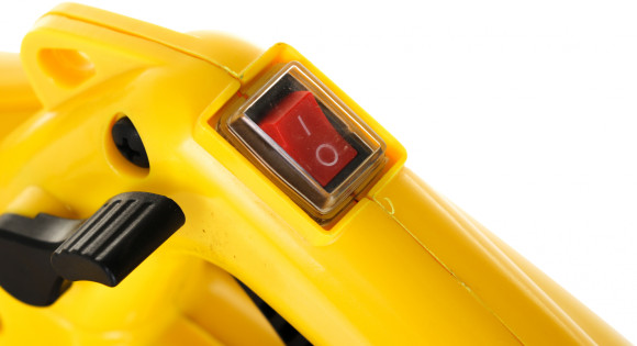 Воздуходувка-измельчитель Champion GBV327S 700Вт желтый/черный