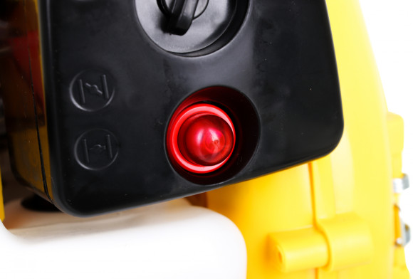 Воздуходувка-измельчитель Champion GBV327S 700Вт желтый/черный