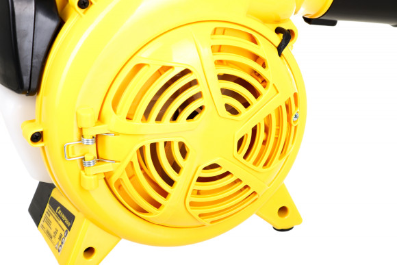 Воздуходувка-измельчитель Champion GBV327S 700Вт желтый/черный