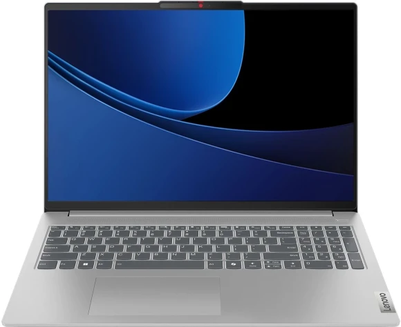 Ноутбук Lenovo IdeaPad Slim 5 16IMH9 Core Ultra 5 125H 16Gb SSD512Gb Intel Arc 16" OLED 2K (2048x1280) без ОС l.grey WiFi BT Cam (83DC004FRK)
