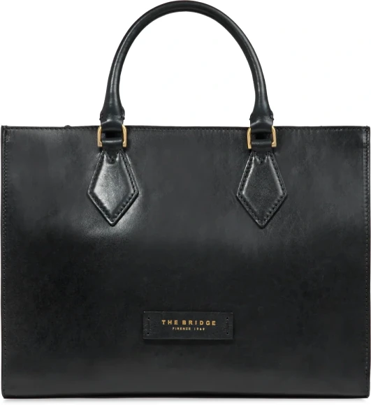 Сумка женская The Bridge Ida 04101501/YF бордовая натур.кожа