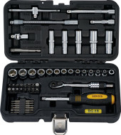 Набор инструментов Berger BG049-14 49 предметов (жесткий кейс) Набор инструментов Berger BG049-14 49 предметов (жесткий кейс)