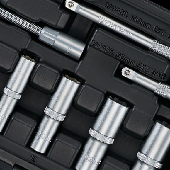 Набор инструментов Berger BG049-14 49 предметов (жесткий кейс)