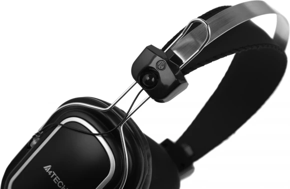 Наушники с микрофоном A4Tech HU-50 черный 2м накладные USB оголовье Наушники с микрофоном A4Tech HU-50 черный 2м накладные USB оголовье