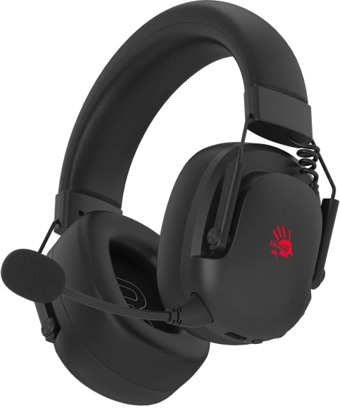 Наушники с микрофоном A4Tech Bloody GR585 черный мониторные BT/Radio/3.5mm оголовье