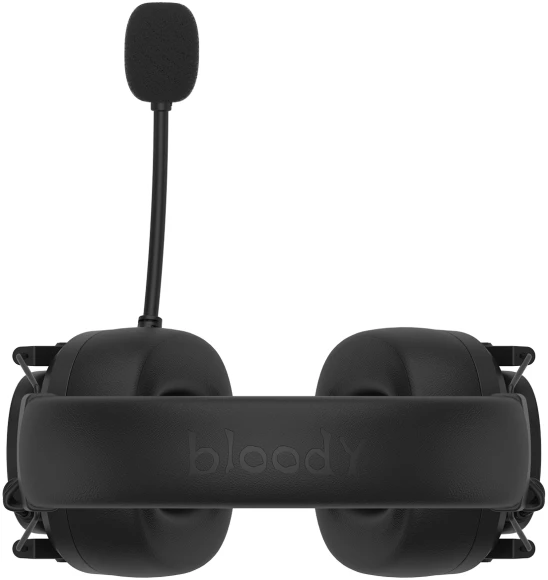 Наушники с микрофоном A4Tech Bloody GR585 черный мониторные BT/Radio/3.5mm оголовье