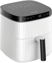 Аэрогриль Vitek VT-AF4001 5л 1500Вт белый/черный Аэрогриль Vitek VT-AF4001 5л 1500Вт белый/черный