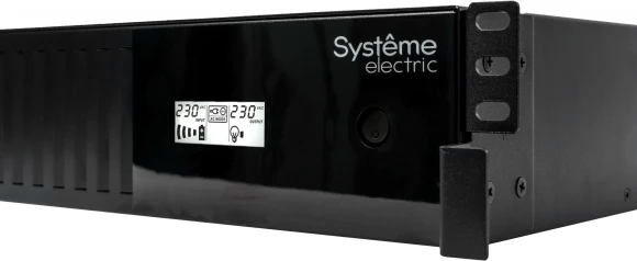 Источник бесперебойного питания Systeme Electriс SMT SMTSE1000RMI2U 720Вт 1000ВА черный