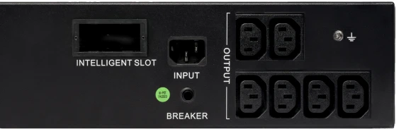 Источник бесперебойного питания Systeme Electriс SMT SMTSE1000RMI2U 720Вт 1000ВА черный