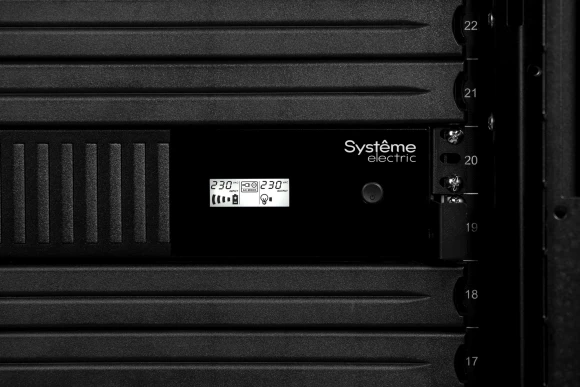 Источник бесперебойного питания Systeme Electriс SMT SMTSE1000RMI2U 720Вт 1000ВА черный