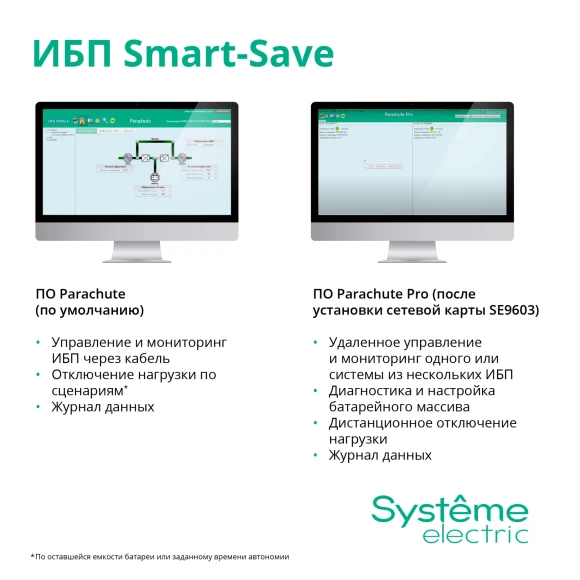 Источник бесперебойного питания Systeme Electriс SMT SMTSE1000RMI2U 720Вт 1000ВА черный