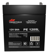 Батарея для ИБП Prometheus Energy PE 1205L 12В 5Ач Батарея для ИБП Prometheus Energy PE 1205L 12В 5Ач
