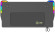 Стол игровой Cactus CS-GTZ-BK-RGB столешница ДСП черный каркас черный 127x63.5x76см
