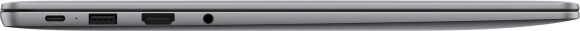 Ноутбук Huawei MateBook 14 FLMH-X Core Ultra 5 125H 32Gb SSD1Tb Intel Arc 14" OLED Touch 2K (2880x1920) без ОС grey space WiFi BT Cam (53014QLJ)
