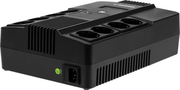 Источник бесперебойного питания Ippon Nut 650 360Вт 650ВА черный Источник бесперебойного питания Ippon Nut 650 360Вт 650ВА черный