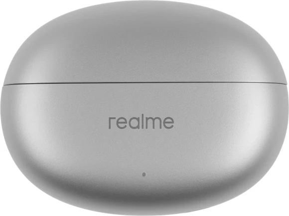 Гарнитура внутриканальные Realme Buds Air 6 серебристый беспроводные bluetooth в ушной раковине (631209000121) Гарнитура внутриканальные Realme Buds Air 6 серебристый беспроводные bluetooth в ушной раковине (631209000121)