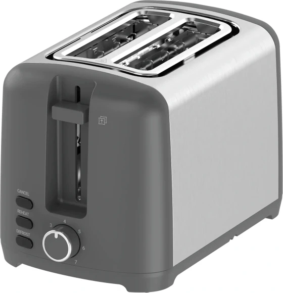 Тостер Candy CT-255 900Вт нержавеющая сталь