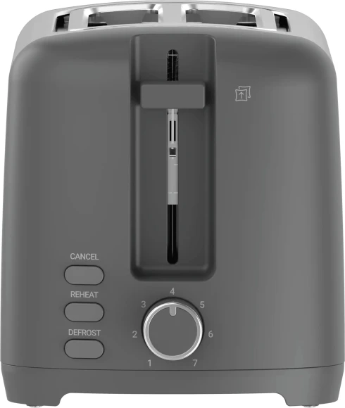 Тостер Candy CT-255 900Вт нержавеющая сталь