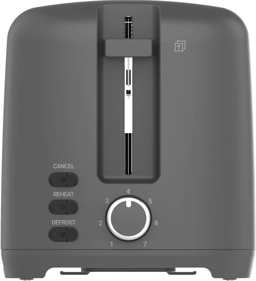 Тостер Candy CT-255 900Вт нержавеющая сталь