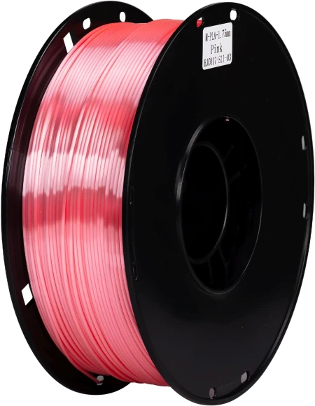 Пластик для принтера 3D Cactus CS-3D-PLA-1KG-S-SILV PLA SILK d1.75мм 1кг L326м 1цв.