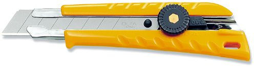 Нож строит. Olfa OL-L-1 18мм лезв.1шт Нож строит. Olfa OL-L-1 18мм лезв.1шт