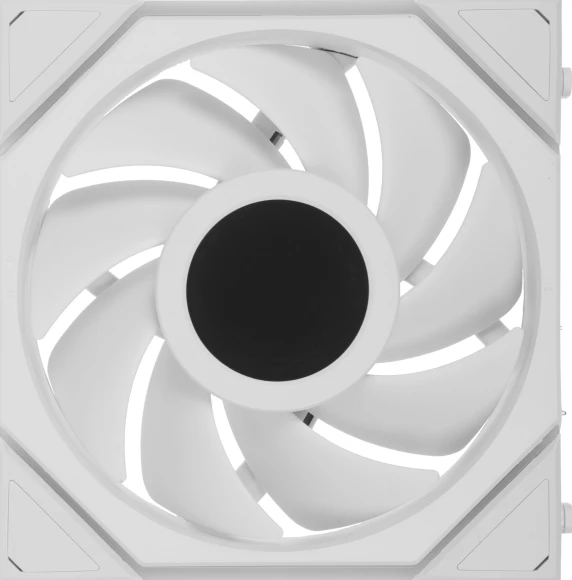 Вентилятор для корпуса Lian-Li Uni Fan TL Wireless LCD 120 LCD ARGB 120х124x28 белый 4-pin 27дБ (G99.12TLLCD1W1W.R0) Ret