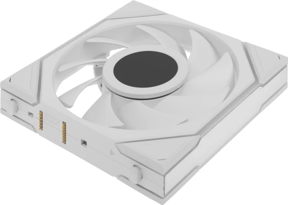 Вентилятор для корпуса Lian-Li Uni Fan TL Wireless LCD 120 LCD ARGB 120х124x28 белый 4-pin 27дБ (G99.12TLLCD1W1W.R0) Ret