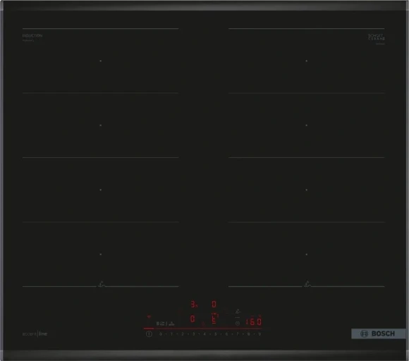 Индукционная варочная поверхность Bosch PXX695HC1E черный Индукционная варочная поверхность Bosch PXX695HC1E черный