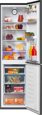 Холодильник Beko B3R0CNK332HG 2-хкамерн. серый