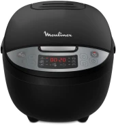 Мультиварка Moulinex Simply Cook MK611832 4л 750Вт черный Мультиварка Moulinex Simply Cook MK611832 4л 750Вт черный