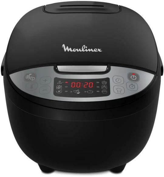 Мультиварка Moulinex Simply Cook MK611832 4л 750Вт черный