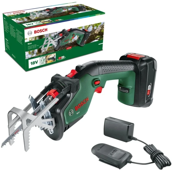 Сабельная пила Bosch KEO 18Li аккум. 2300ход/мин (0600861A00)