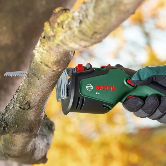 Сабельная пила Bosch KEO 18Li аккум. 2300ход/мин (0600861A00)